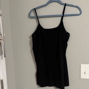 Black Women's Camisole Top